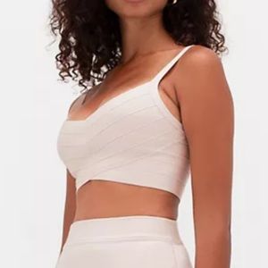 Aritzia bandage crop top
